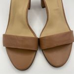 Naturalizer Vera leather ankle strap tan dress sandals women Size 10M Photo 5