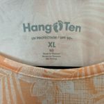 Hang Ten Women’s Adult T Shirt Halloween Size XL Orange Round Neck Design Caronile Photo 5