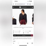 Lululemon  black sweatshirt Photo 1