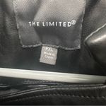 The Limited  Faux Leather jacket PXL  Moto  BIKER Jacket Photo 15