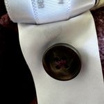 Madewell Betterterry Henley Sweatshirt Raglan Oversized Pullover Purple XS Photo 5