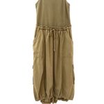 Anthropologie Daily Practice by  Be Bold Racerback Twofer Dress Moss‎ Size Medium Photo 8