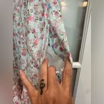 Love Shack Fancy  Camille Tiered Ruffle Babydoll Floral Western Boho Dress Size XS Photo 11