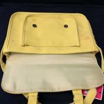 Candie's Y2K neon yellow Jane satchel bag NWT Photo 8