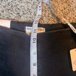 We The Free  Bella Moto Mid Rise Skinny‎ Jeans Black Zipper Detail Size 27 Photo 4