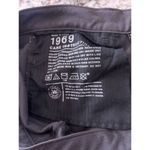 Gap  1969 Stretch Mid Rise Legging Jeans Charcoal Black  Size 8 Photo 5