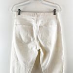 AGOLDE  Sophie Crop High Rise Skinny Slim Jeans White 30 / 10 Photo 5