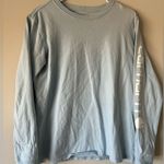 Carhartt Women’s Light Blue Long-Sleeve T-Shirt Size Small Photo 0