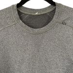 Lululemon  Shirt Womens S Gray Long Sleeve Activewear Athletic Yoga Photo 1