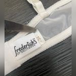 Frederick's of Hollywood c2000s FREDERICK’S OF HOLLYWOOD Bridal White & Blue Tulled Bra 34 Photo 2