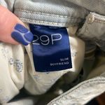 Anthropologie ✨Pilcro Mid Rise Slim Boyfriend Distressed Sz 29 Petite Jeans✨ Photo 8
