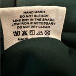 Princess Polly NWT  Remine Long Sleeve Mini Dress Green Cut Out Front US Size 8 Photo 12