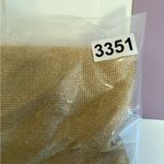 St. John  Metallic Gold Knit Mock Neck Shell Tank Top Photo 4