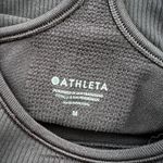 Athleta  Renew Built in Bra Tank Medium Black Photo 3