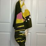 Cider  Round Neck Puppy Knitted Lantern Sleeve Crop Top Photo 3