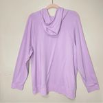 DIP Lightweight Lavender Pullover Hoodie, 1X Purple Photo 3