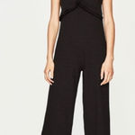 ZARA  Black Jumpsuit Size Small  Photo 0