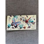 Anuschka  Hand-Painted Genuine Leather Artistic Bi-Fold ID Checkbook Wallet Photo 1