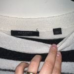 All Saints Misty Bold Stripe Jumper Wool Alpaca Blend Sweater *Flaw Photo 2