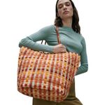 ZARA  Multicolored woven tote bag Photo 0