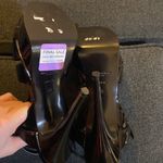 Saint Laurent  TRIBUTE PLATFORM SANDALS IN PATENT LEATHER Photo 4