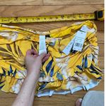 La Blanca NWT  3 piece‎ yellow floral halter tankini swimsuit skirt and bottom 16 Photo 4