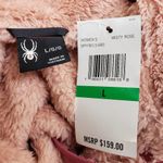 Spyder Womens L Cozy Quarter Snap Pullover in Misty Rose NEW Photo 9