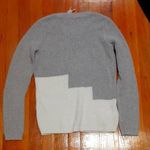 BCBGeneration BCBG Generation White and Grey Sweater Size Medium Photo 1