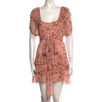 Love Shack Fancy NWT  Kimbra 100% Silk Floral Mini Dress Photo 5