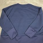 Nike Lacrosse Sweatshirt Sweater Performance Athletic Blue Womens Sz Large NWT Photo 8