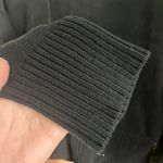 margaret o'leary Black Ribbed Sweater with Pocket Photo 1
