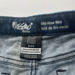 Mossimo Supply Co. Dark Blue Jean Shorts Size 8 Photo 4