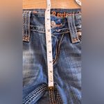 Rock Revival Debbie straight leg low rise Jean size 27 Photo 6