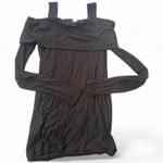 Motherhood Maternity  Black Off-Shoulder Top Photo 0