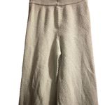 Sincerely Jules Wide Leg Knitted Green Pants Photo 0