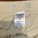 Mountain Hard Wear Women Sz10/42 Tan Roll up Cargo Hiking Shorts Quick Dry Nylon Size 10 Photo 3