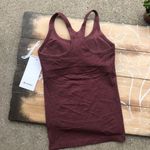 Lululemon New Ebb To Street Tank Top Size 4 Smoky Red Photo 7