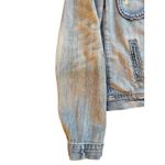 Womens Vintage J.Crew Denim‎ Jacket |Size Small Blue Photo 3