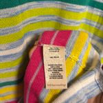 Soft Surroundings  Multi Stripe Sweater Size XS Petite Photo 5