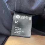 NWOT Zella Body Studio Lite Longline Bra Black M Size M Photo 5