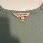 Juicy Couture Juicy‎ Couture Y2K Retro Womens Green Iridescent Green Beaded Top L Photo 3