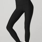 Alo Yoga NWT  High Waisted Airlift Leggings Black Color Size XXS Photo 5