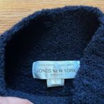Jones New York Vintage  Unisex Plaid Wool Blend Mock Neck Sweater Large Photo 6