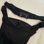 CXIX Buckle Up Cheeky Black Pole Festival Swim Adjustable Bottoms XS S Photo 7