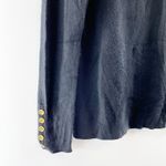 Cashmere by Bloomingdale's Turtleneck Pullover Sweater Gold Button Cuffs Black L Size L Photo 3