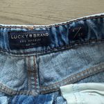 Lucky Brand  Frayed Blue Jean Shorts sz 4 27 EUC Photo 2