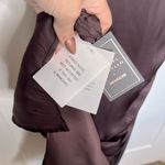 Michael Costello NWT x REVOLVE Dimity Gown - Chocolate Brown Photo 4