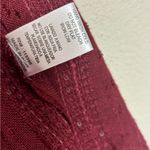 Altar'd State NWT Altar’d State Burgundy Gauze Tiered Flare Sleeve Tassel Tie Peasant Top S Photo 6