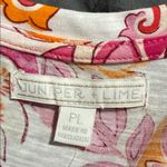 Juniper & Lime women’s size petite large side tie short sleeve t Photo 6