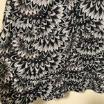 prAna  activewear floral black white gray woman dress size MEDIUM Photo 2